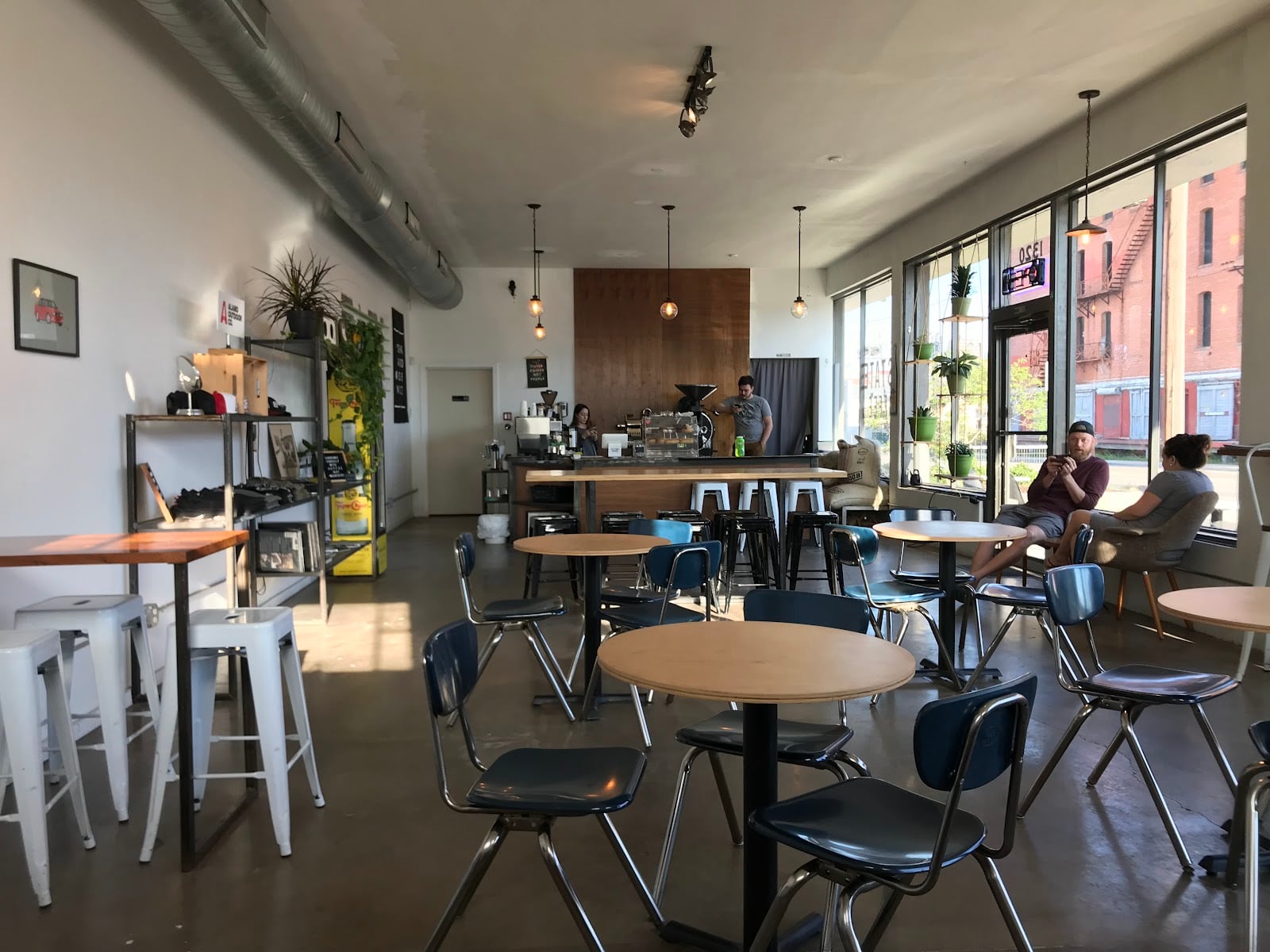 Estate Coffee Company roastery