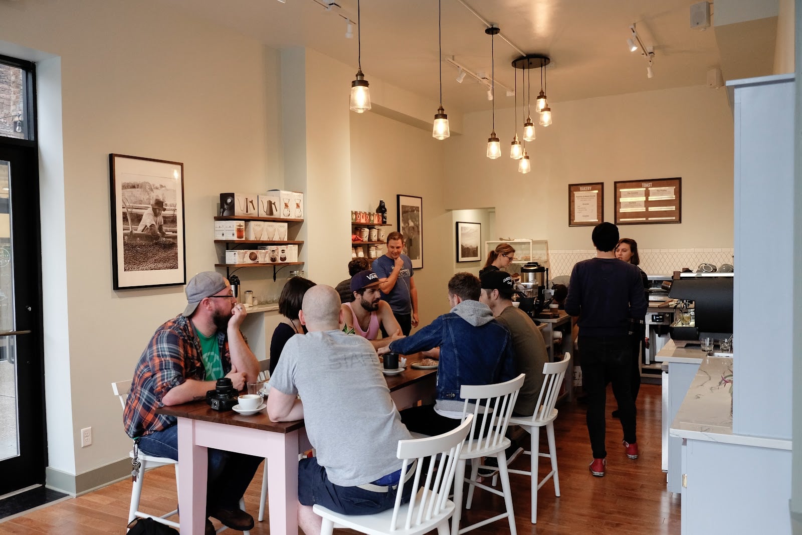 Deeper Roots Coffee roastery