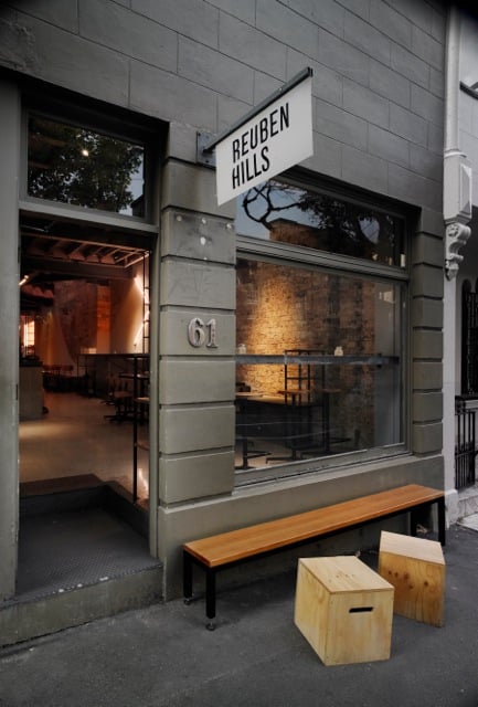 Reuben Hills roastery