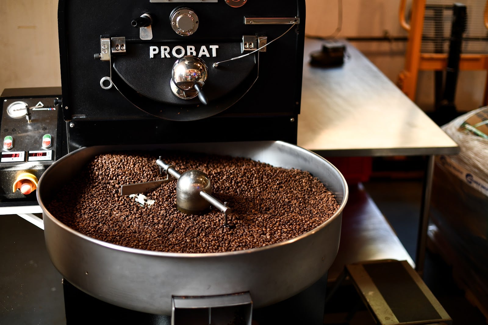Bolt Coffee Co Roastery roastery