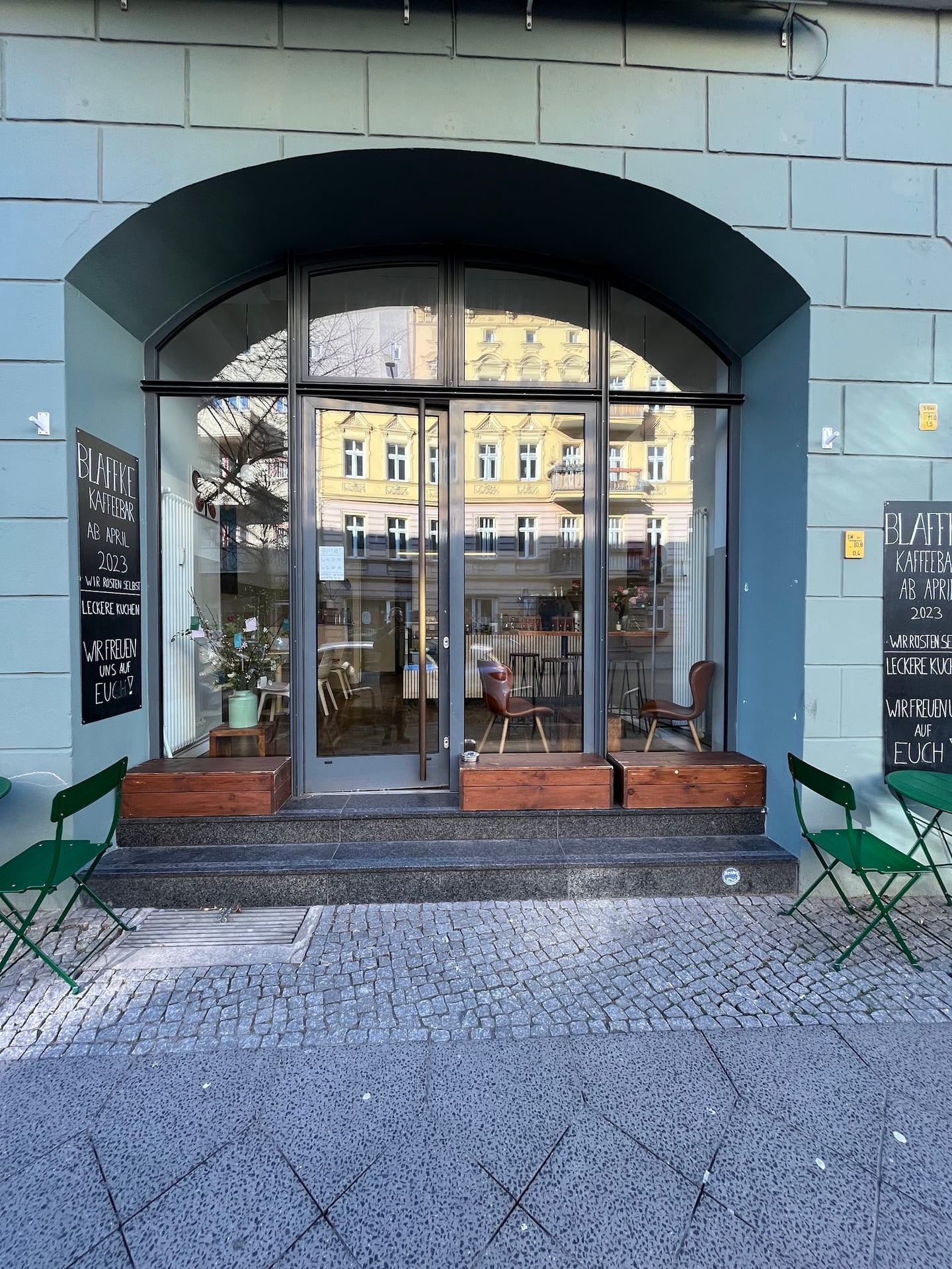Blaffke Kaffeebar und Rösterei roastery