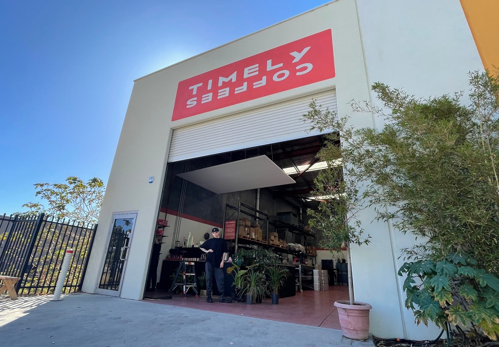 Timely Coffees roastery