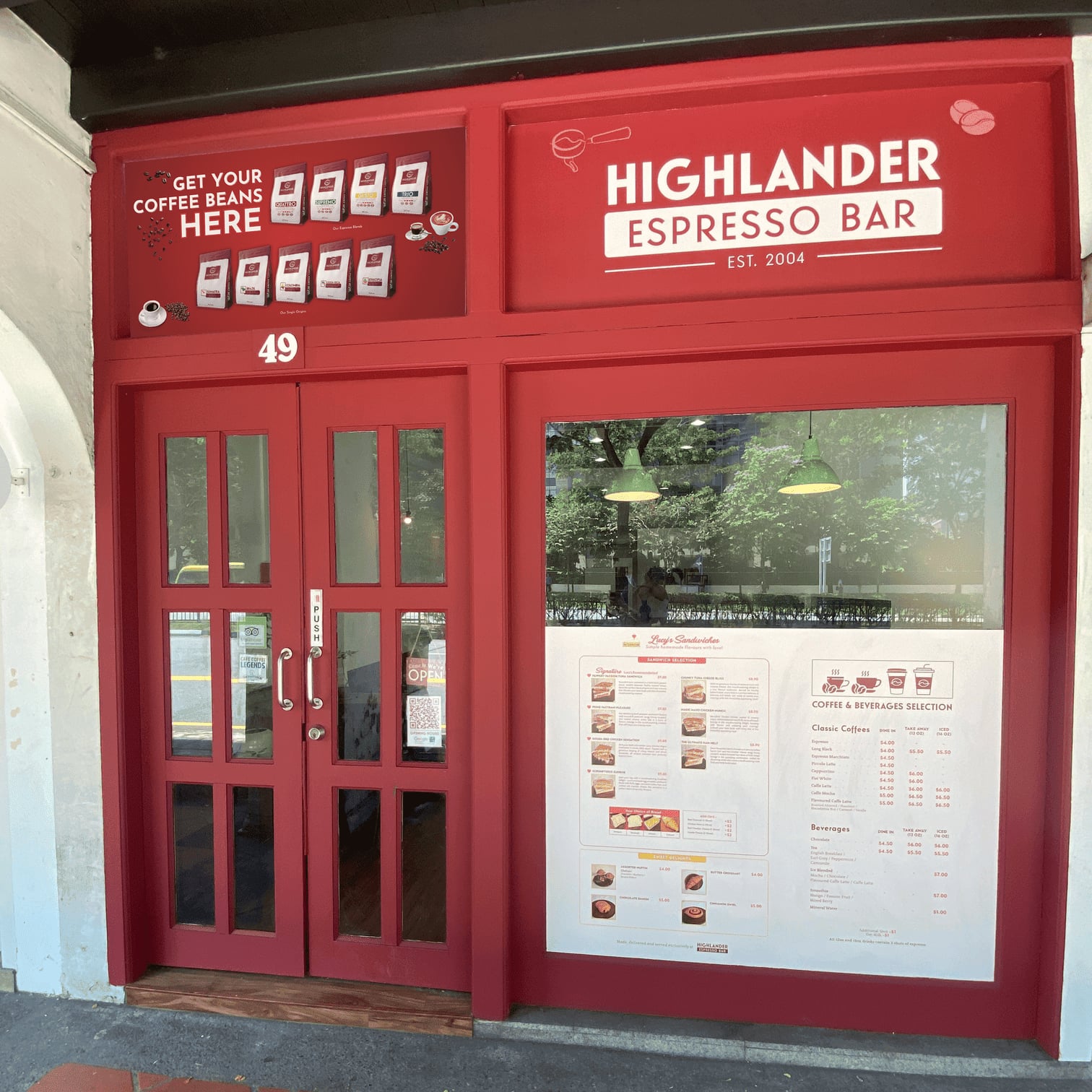 Highlander Coffee Espresso Bar roastery