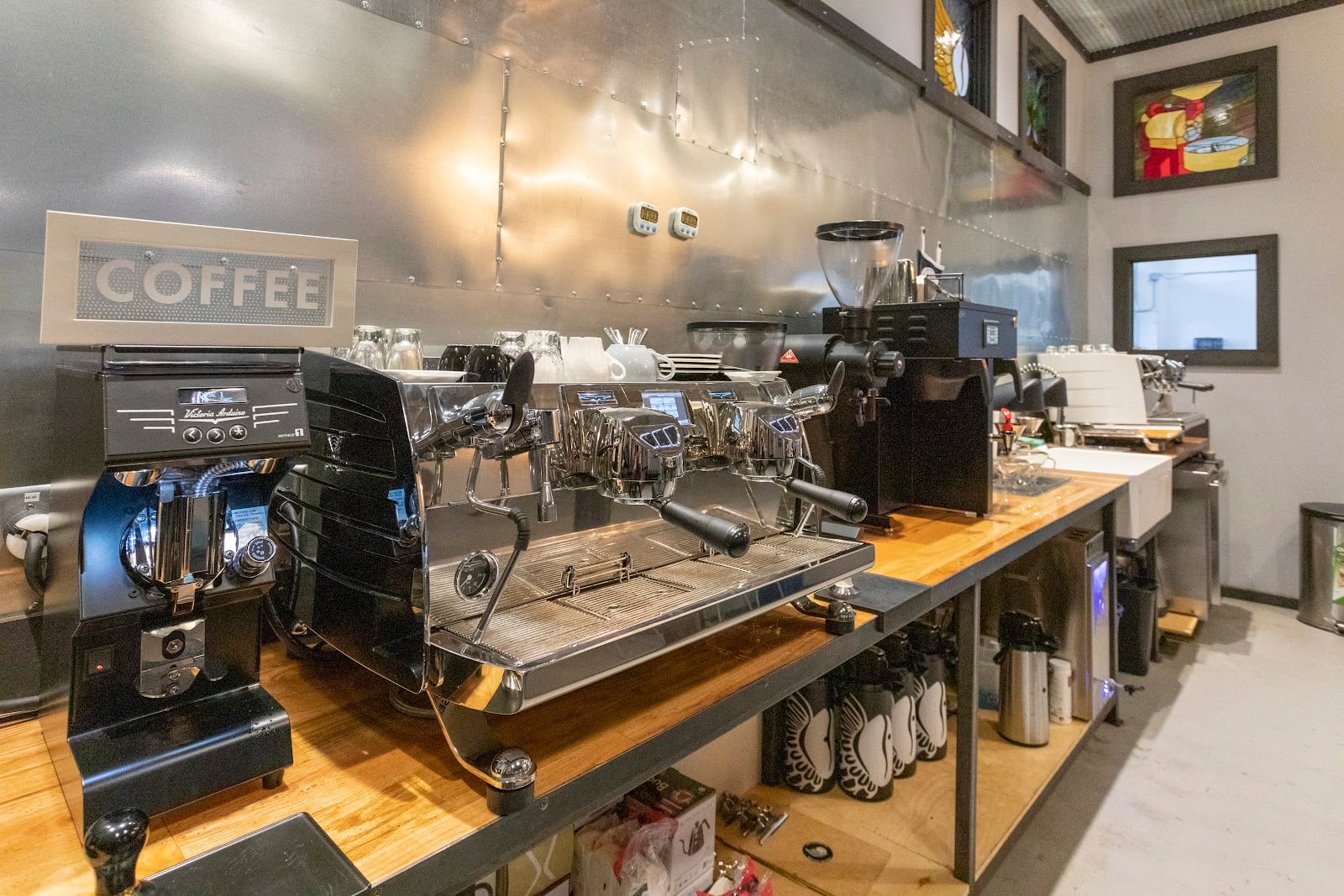 True Stone Coffee Roasters (Roasterie + Training Lab) roastery