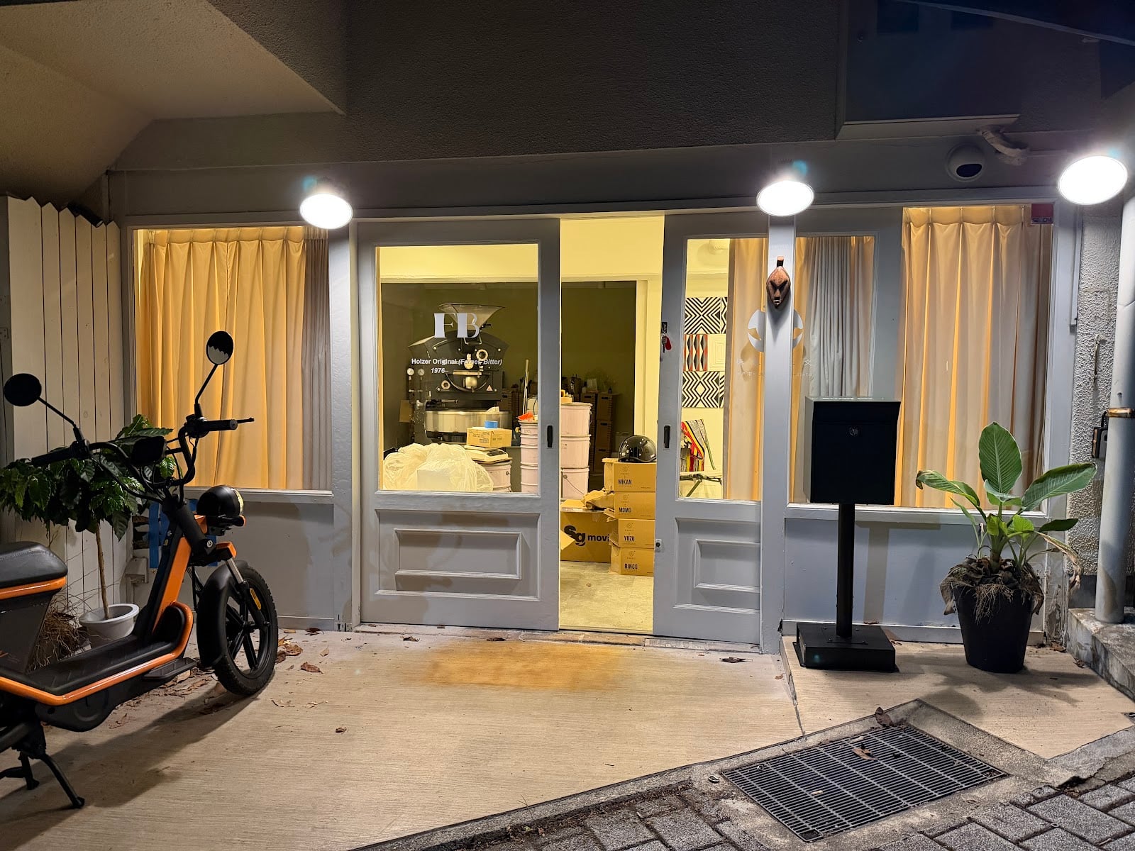 Beyond Coffee Roasters roastery
