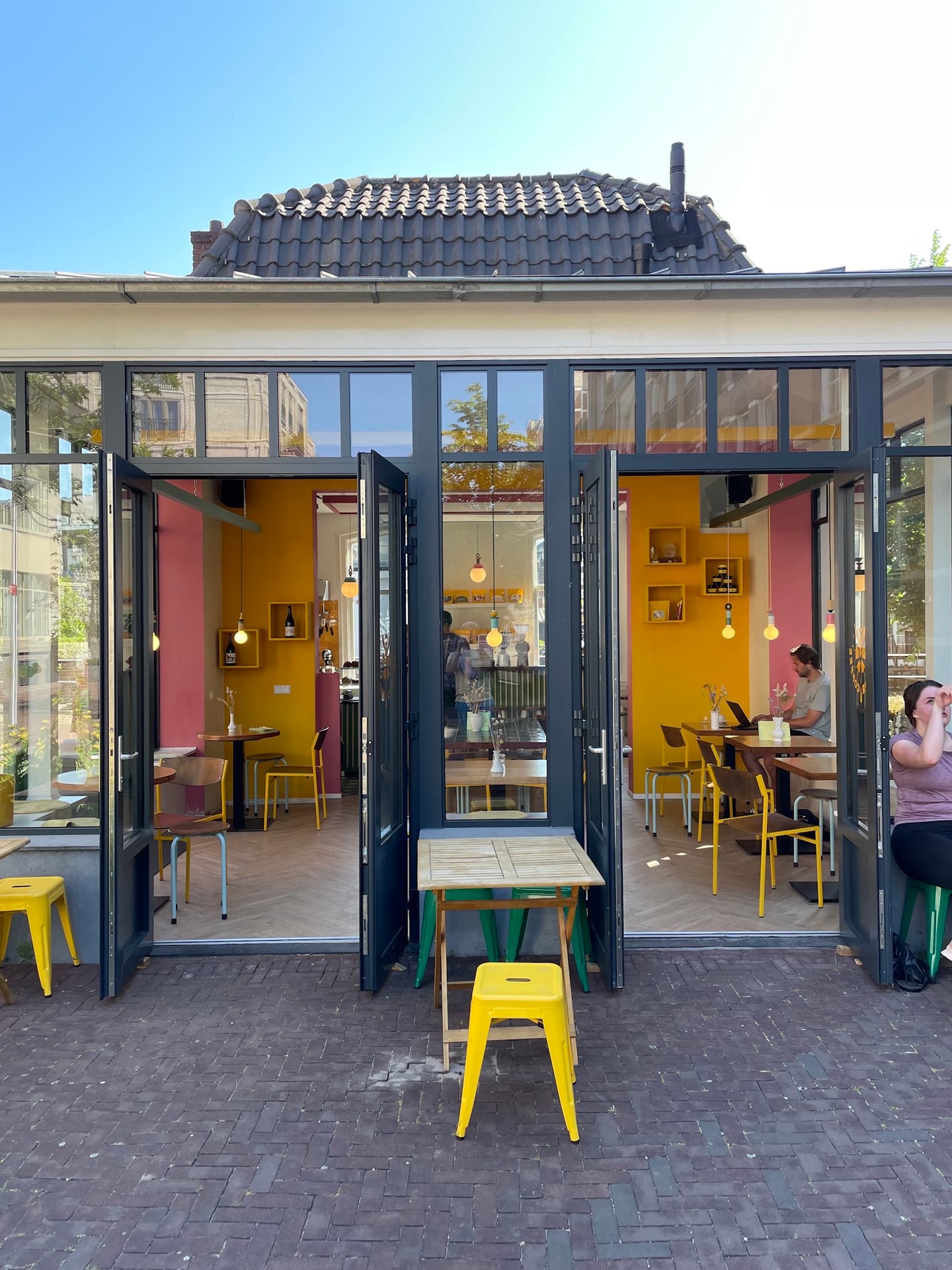 Dagger Coffee // Zijdebalen roastery