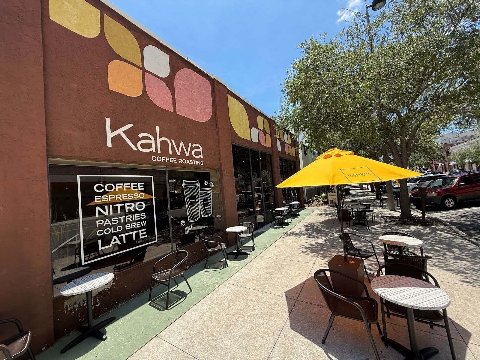 Kahwa Coffee roastery