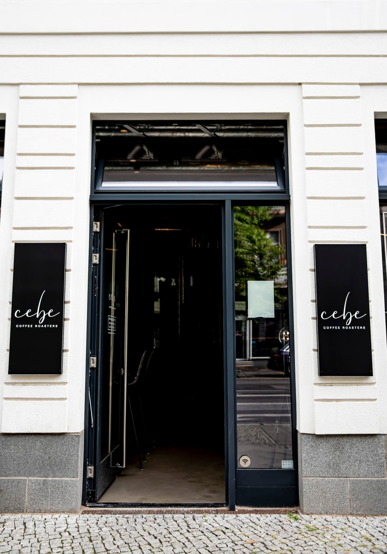 CEBE COFFEE ROASTERS roastery