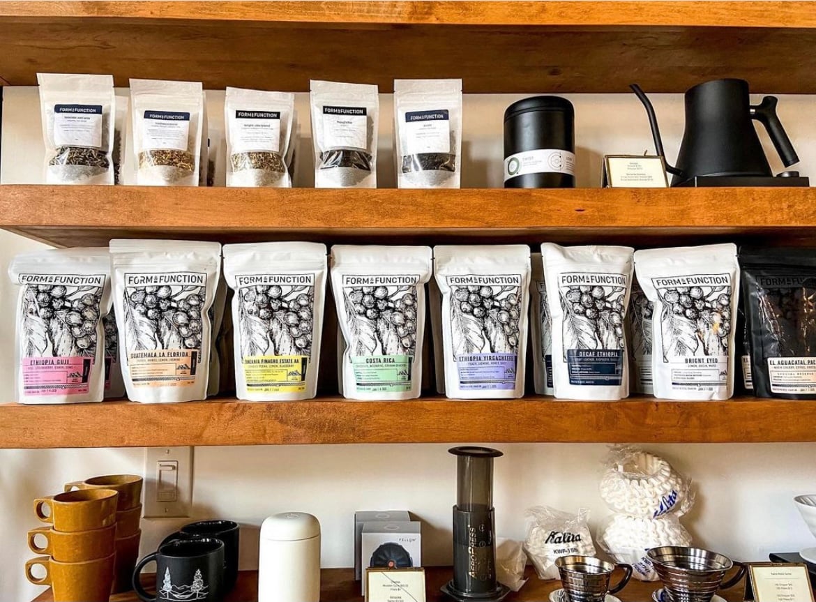 Form & Function Coffee roastery