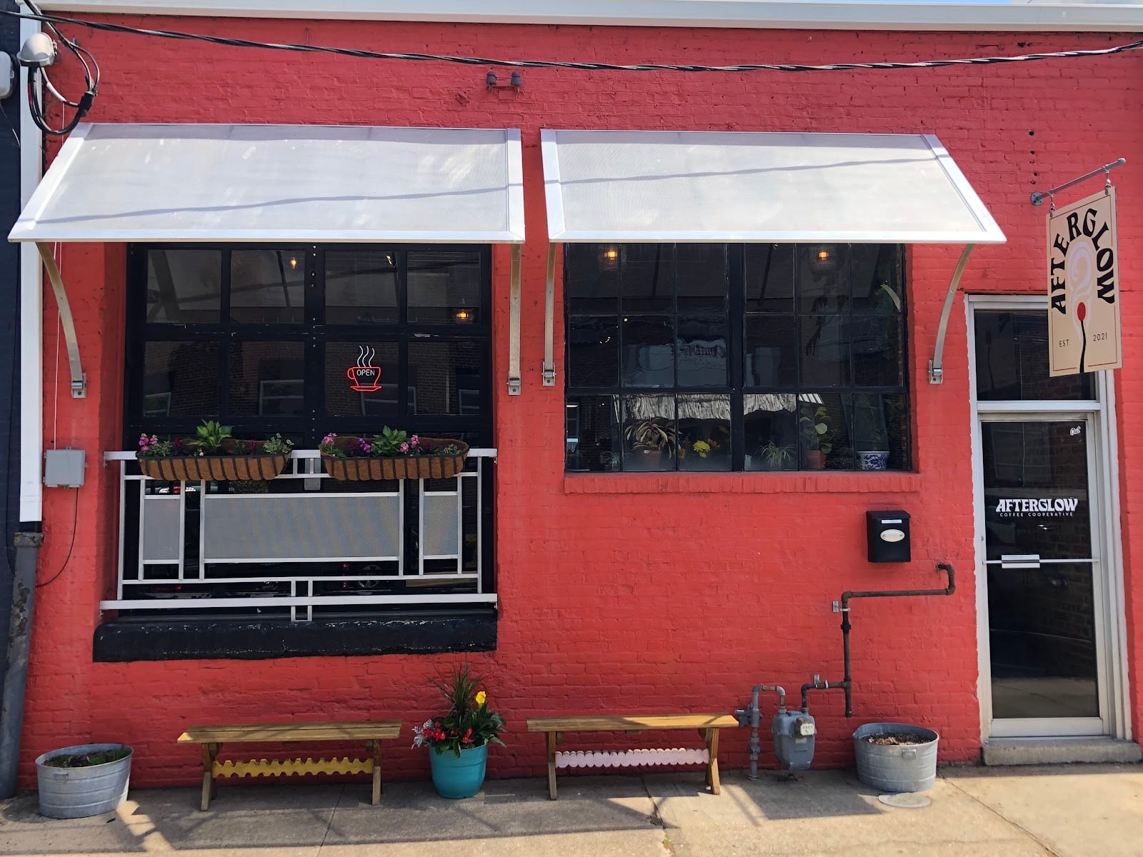 Afterglow Coffee Cooperative roastery