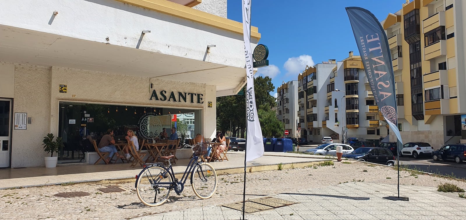 Asante Boutique Coffee Roasters roastery