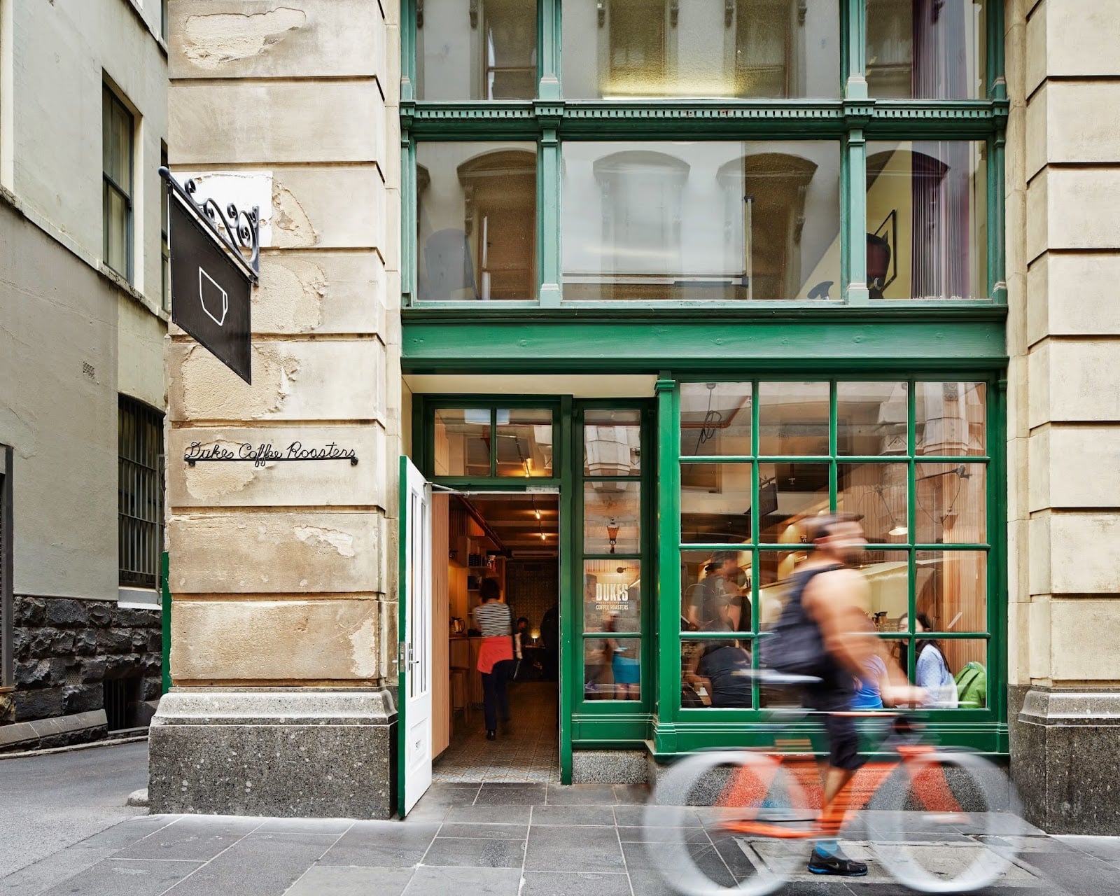 Dukes Coffee Roasters roastery