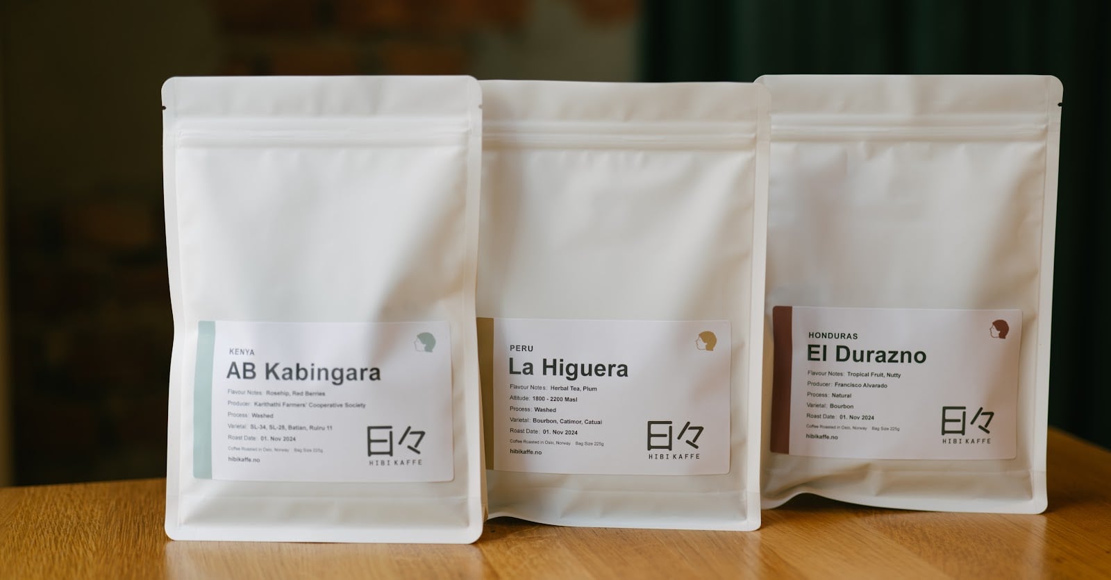 Hibi Kaffe roastery