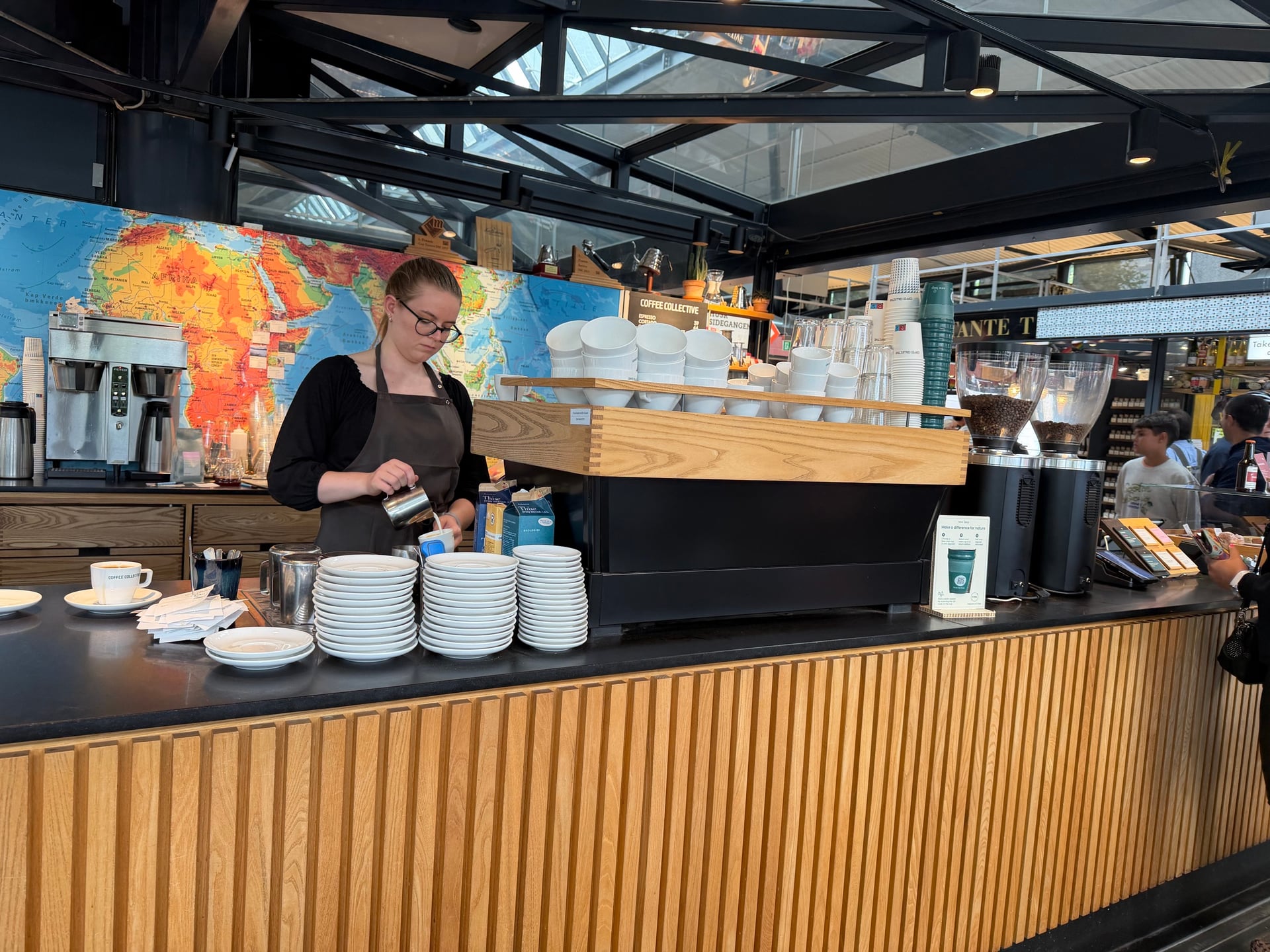 Photo of Coffee Collective Torvehallerne