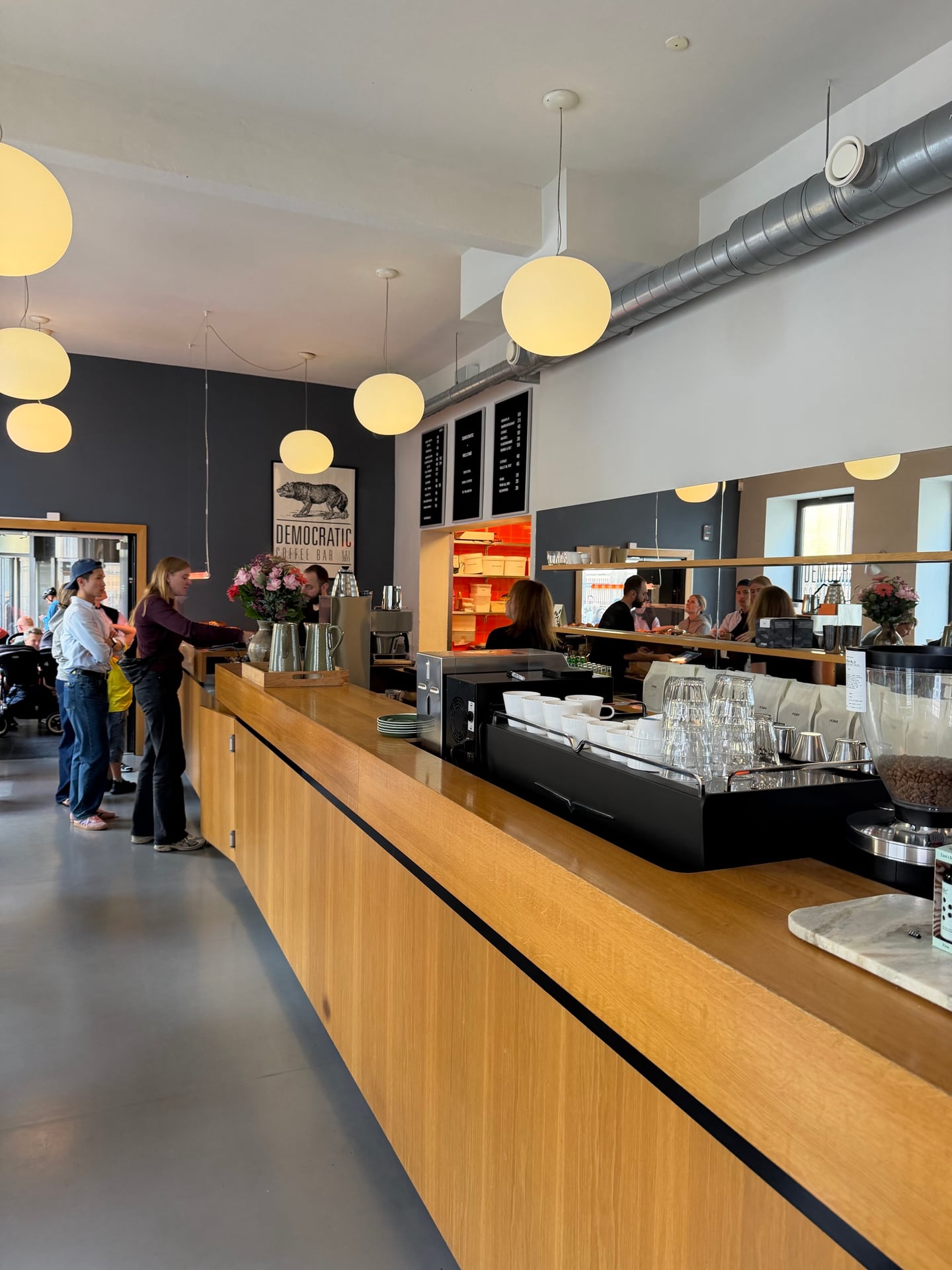 Photo of Democratic Coffee