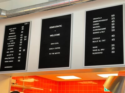 Photo of Democratic Coffee