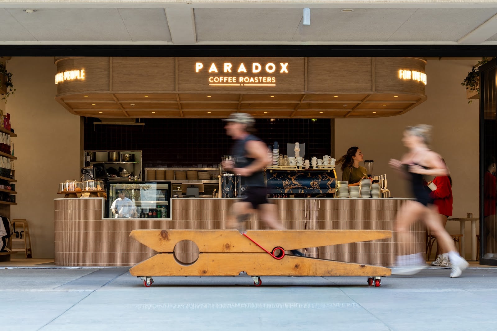 Specialty coffee in Broadbeach, Australia