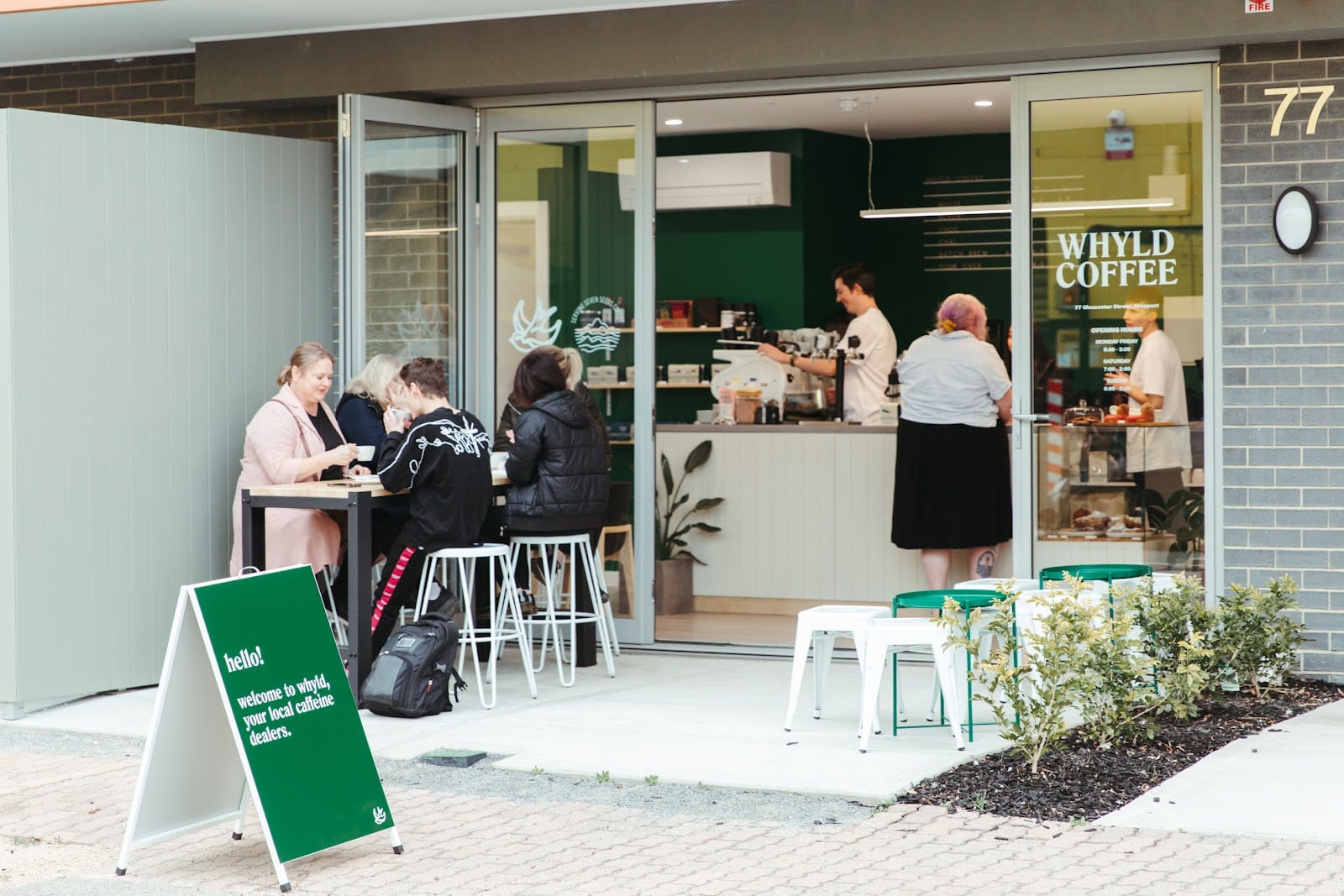 Specialty coffee in Prospect, Australia