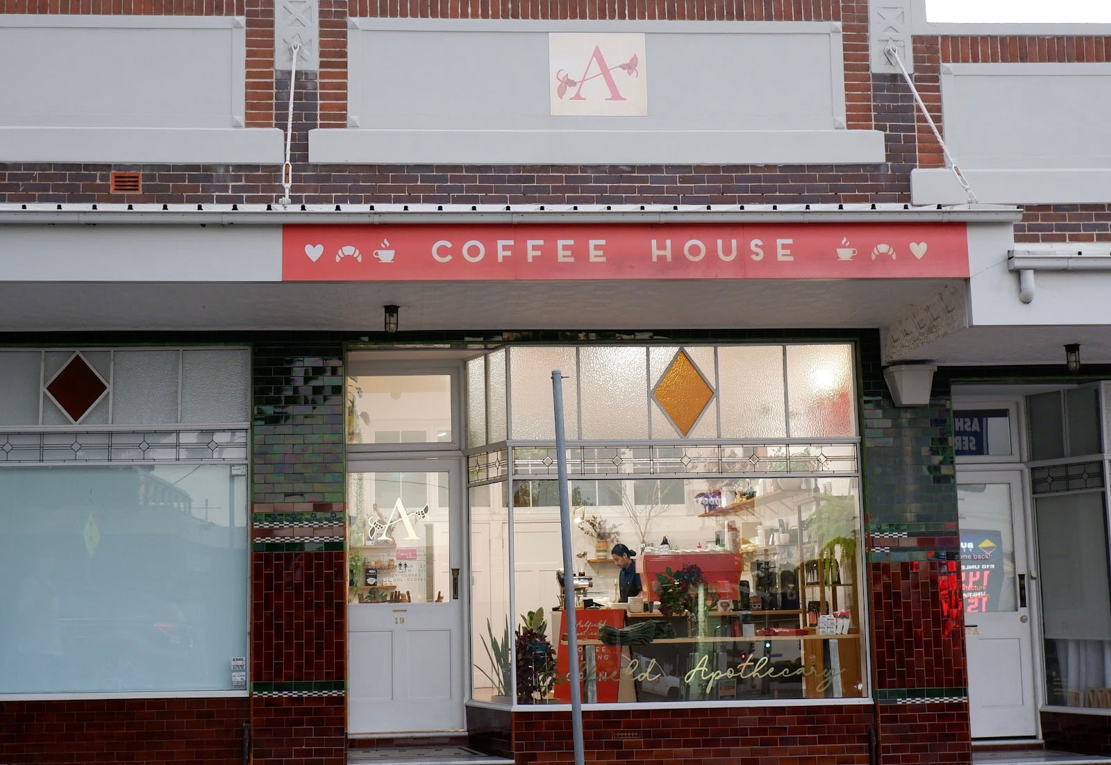 Specialty coffee in Ashfield, Australia