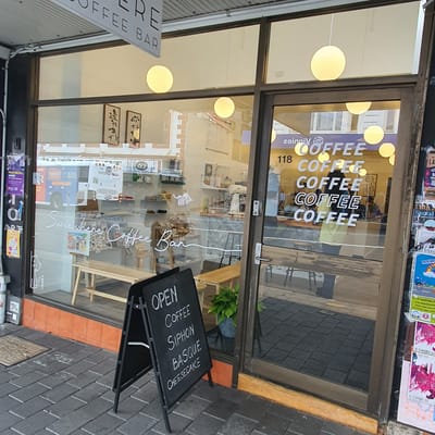 SOMEWHERE COFFEE BAR