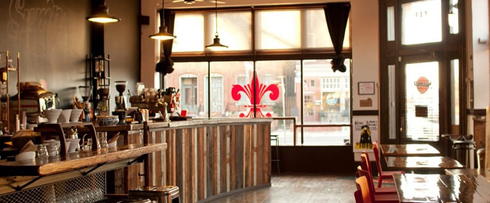Sump Coffee interior