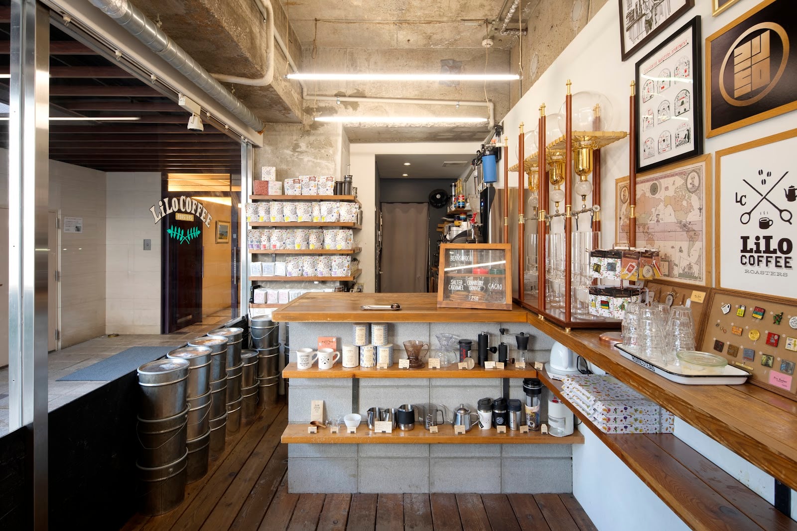 Specialty coffee in Osaka, Japan