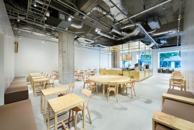 Blue Bottle Coffee - Kobe Cafe