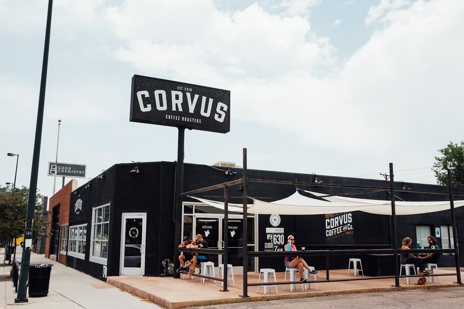 Specialty coffee in Denver, United States