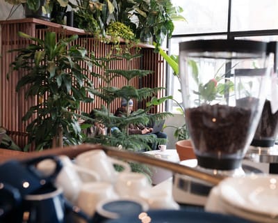 Photo of SK Coffee: Whittier