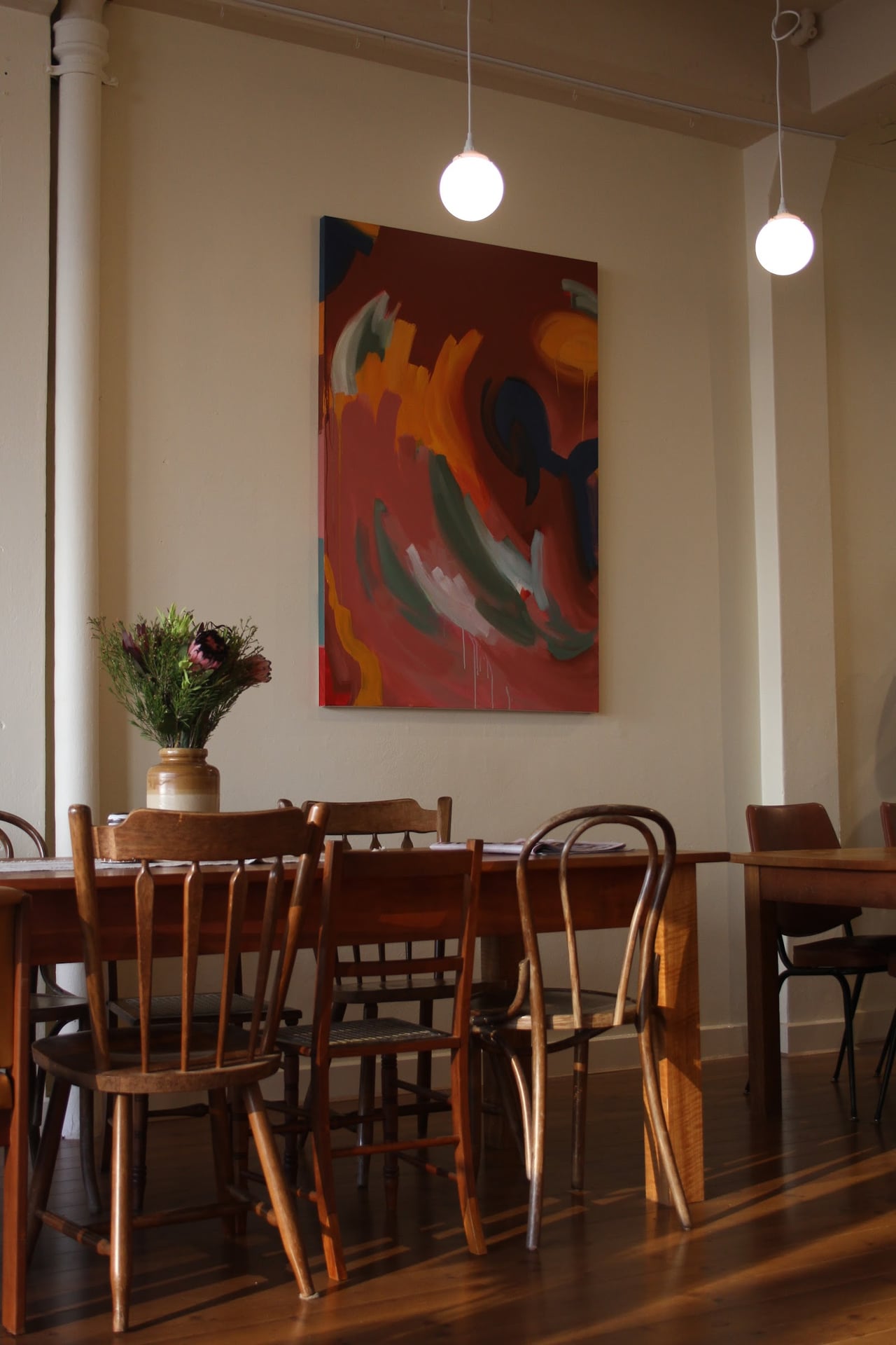 Sunbear Coffee interior