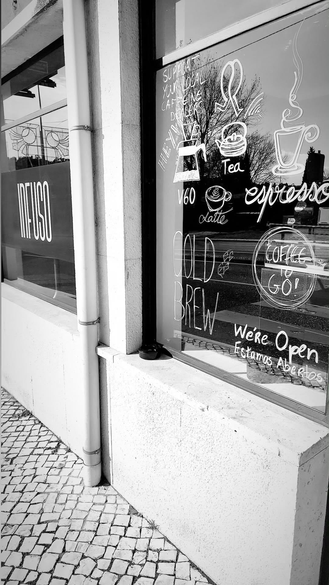 Specialty coffee in Alcobaça, Portugal