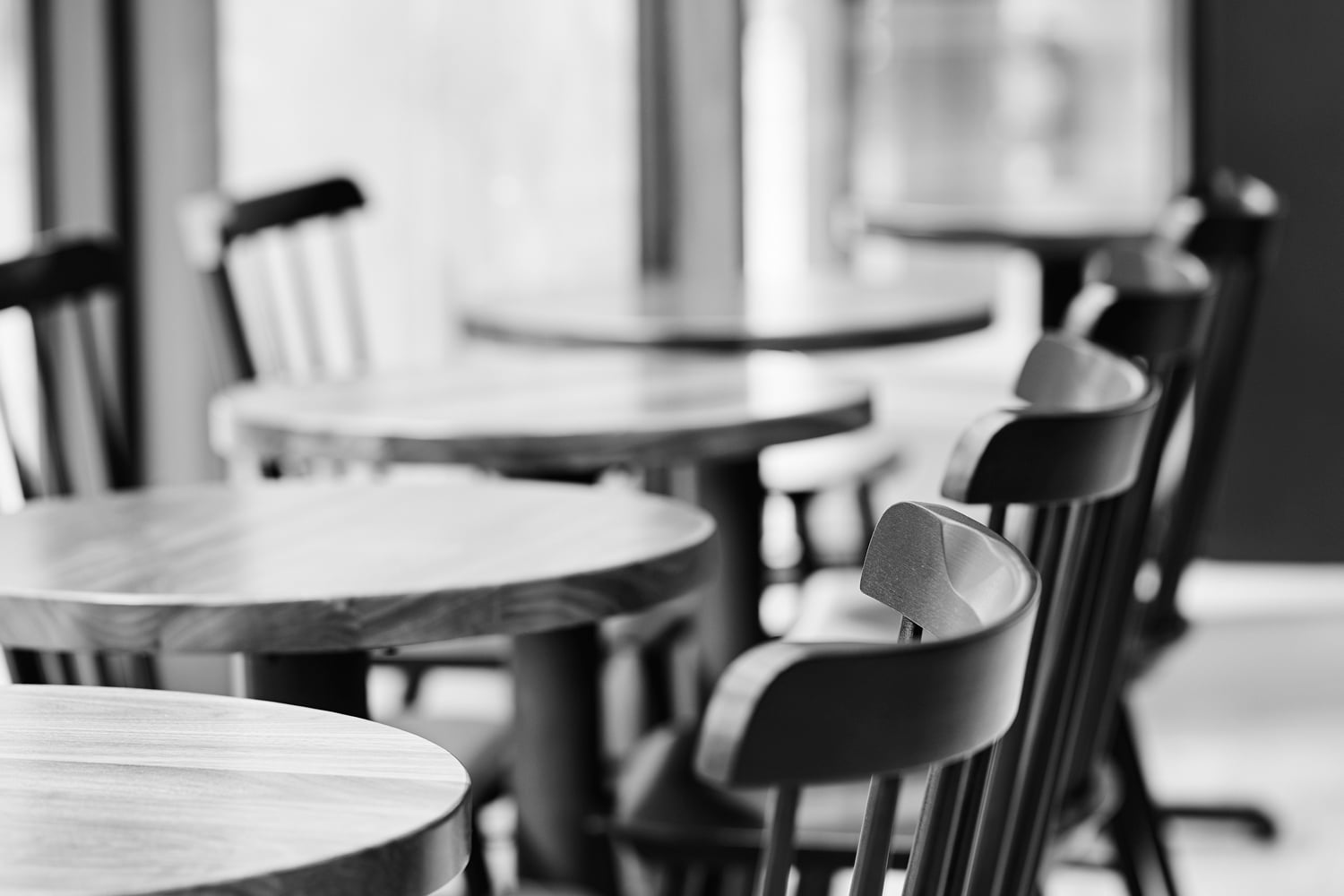 George Howell Coffee interior