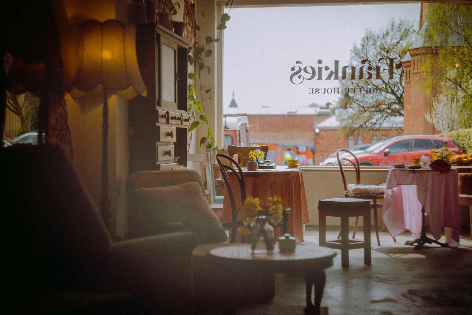 Frankie's Coffee House interior