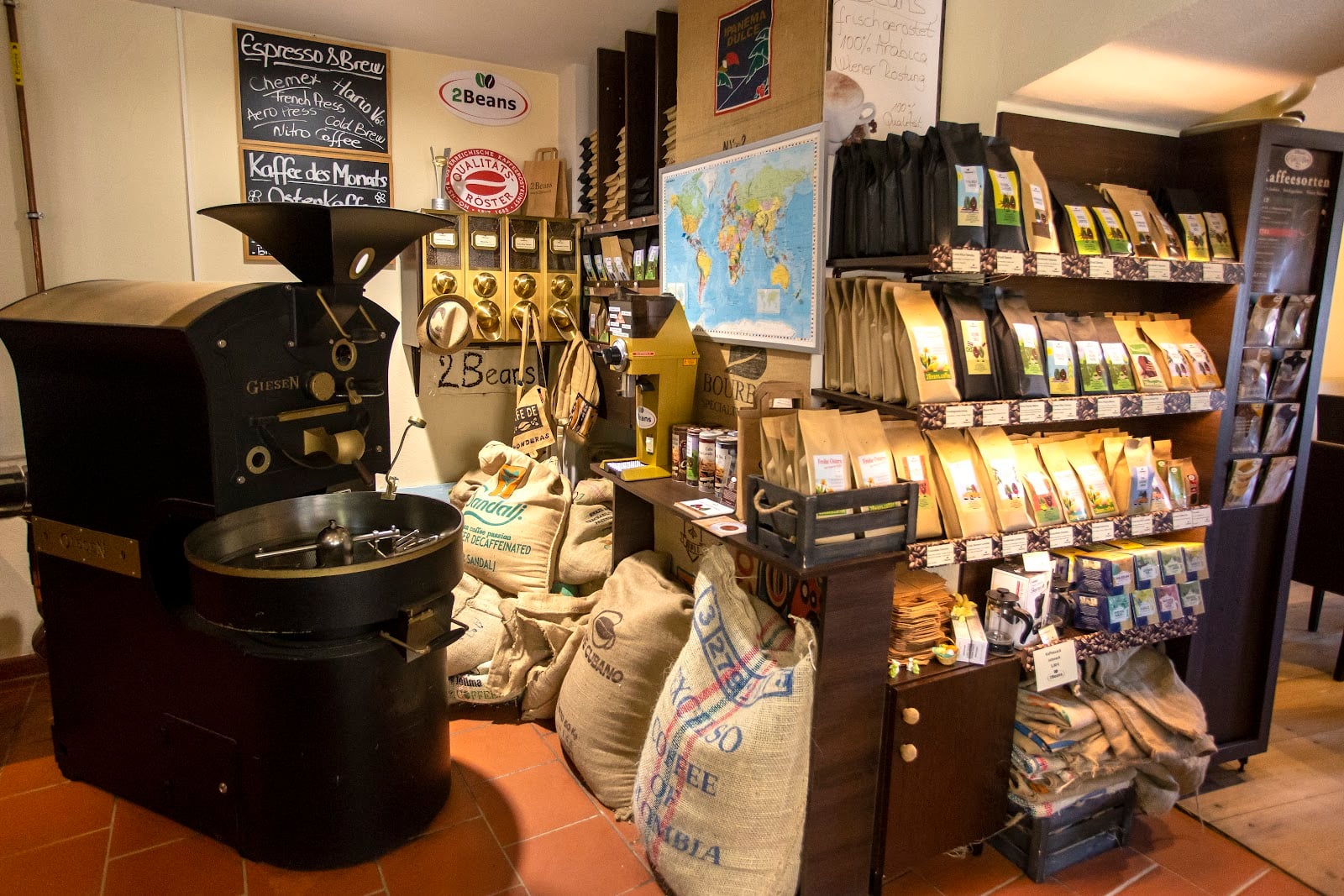 Specialty coffee in Eisenstadt, Austria