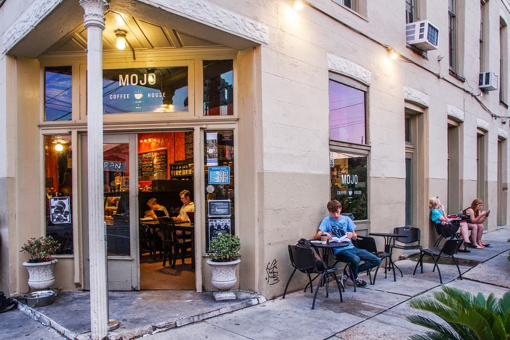 Specialty coffee in New Orleans, United States