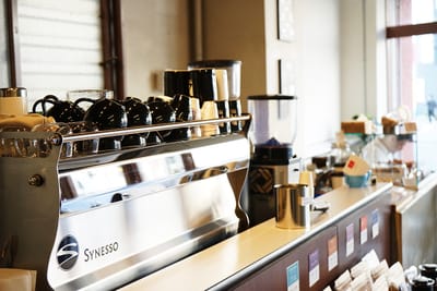 REC COFFEE Yakuin Station Shop