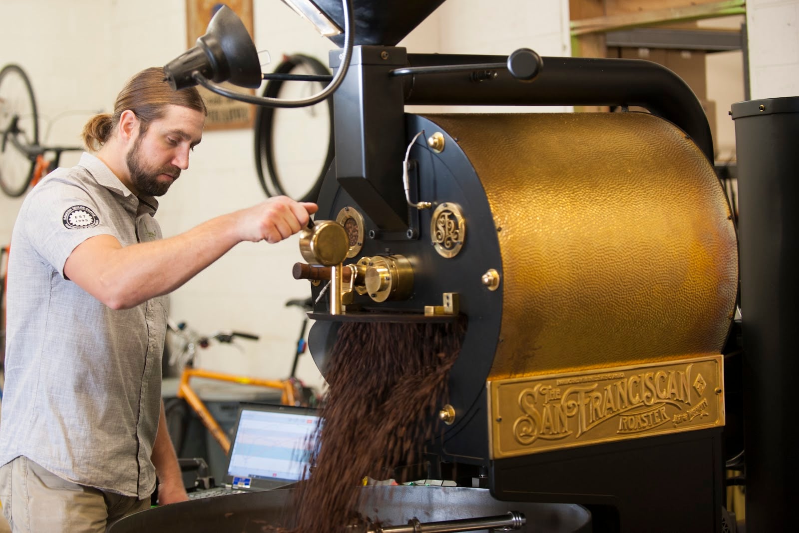 Roast @ Dawson Taylor Coffee Roasters | Lusk District | interior