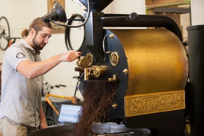 Roast @ Dawson Taylor Coffee Roasters | Lusk District |