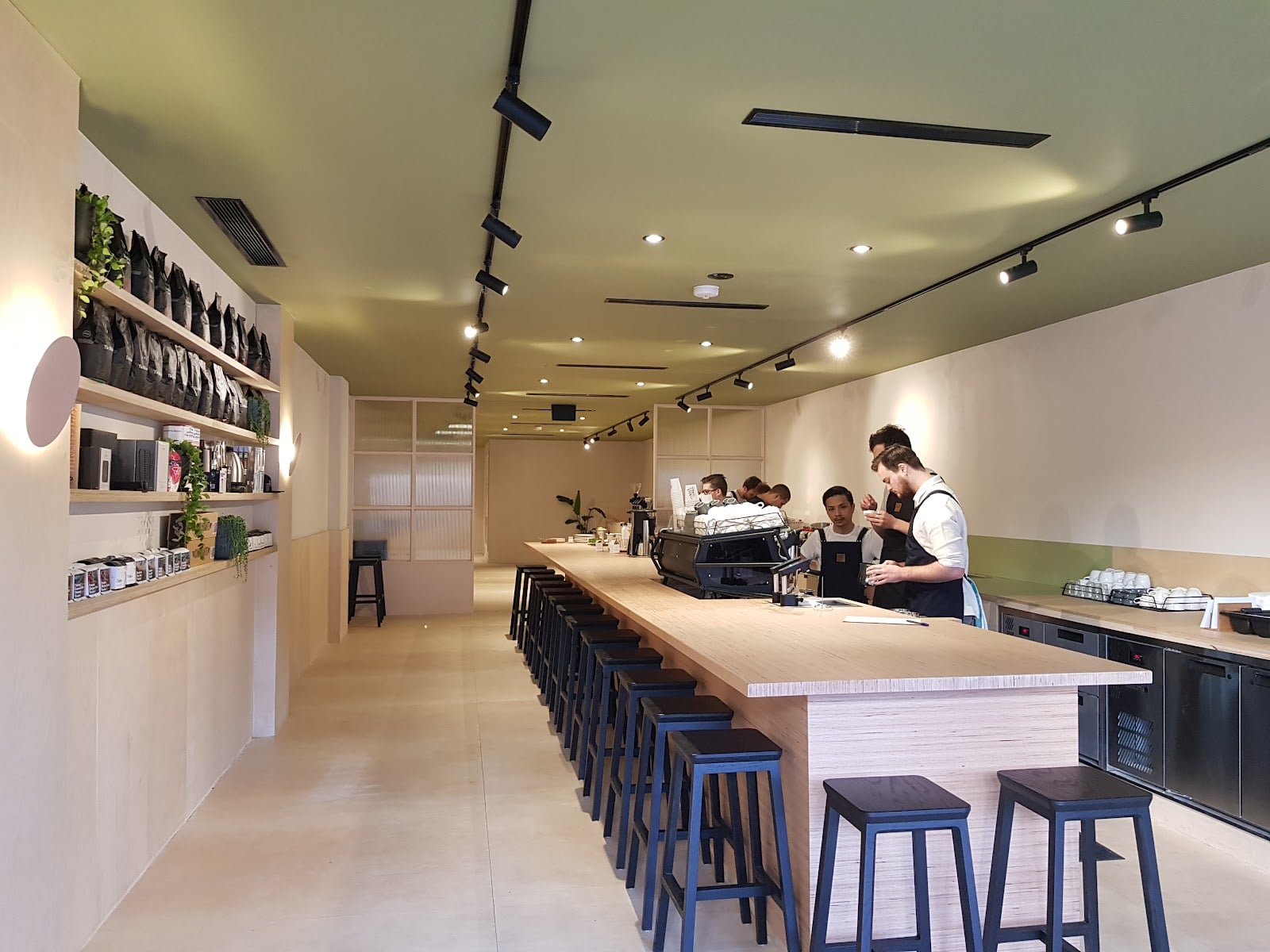 Specialty coffee in Marrickville, Australia