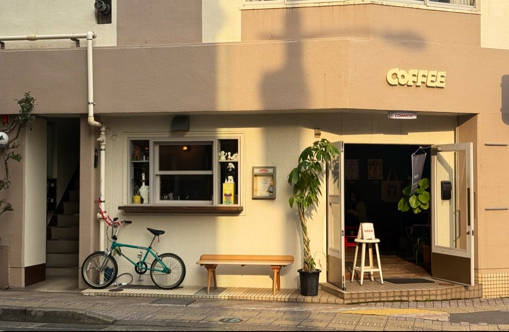 Specialty coffee in Kagoshima, Japan