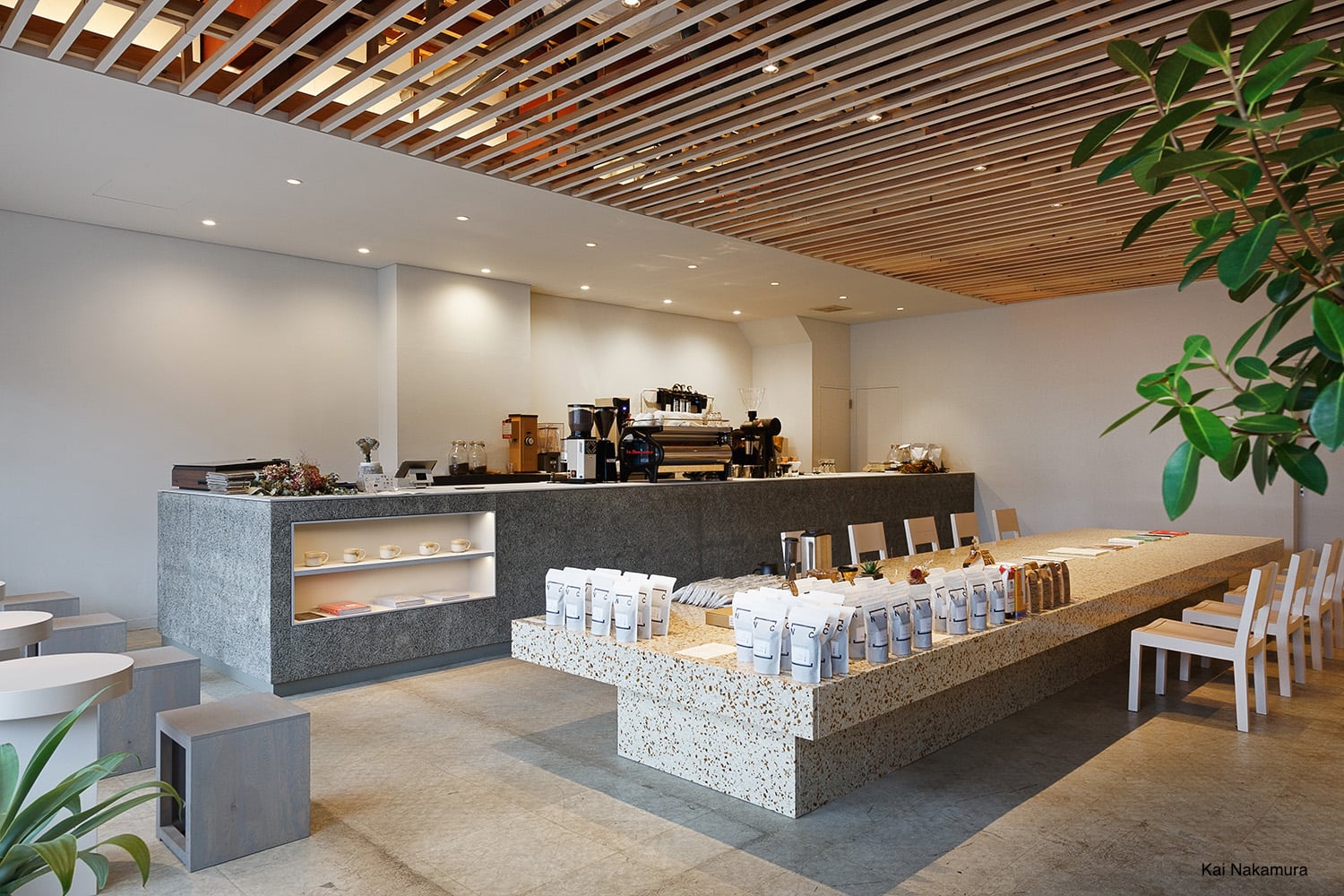 Specialty coffee in Morioka, Japan