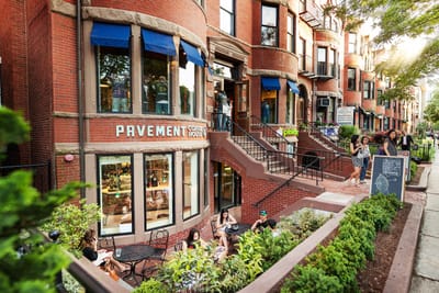 Photo of Pavement Coffeehouse - Newbury
