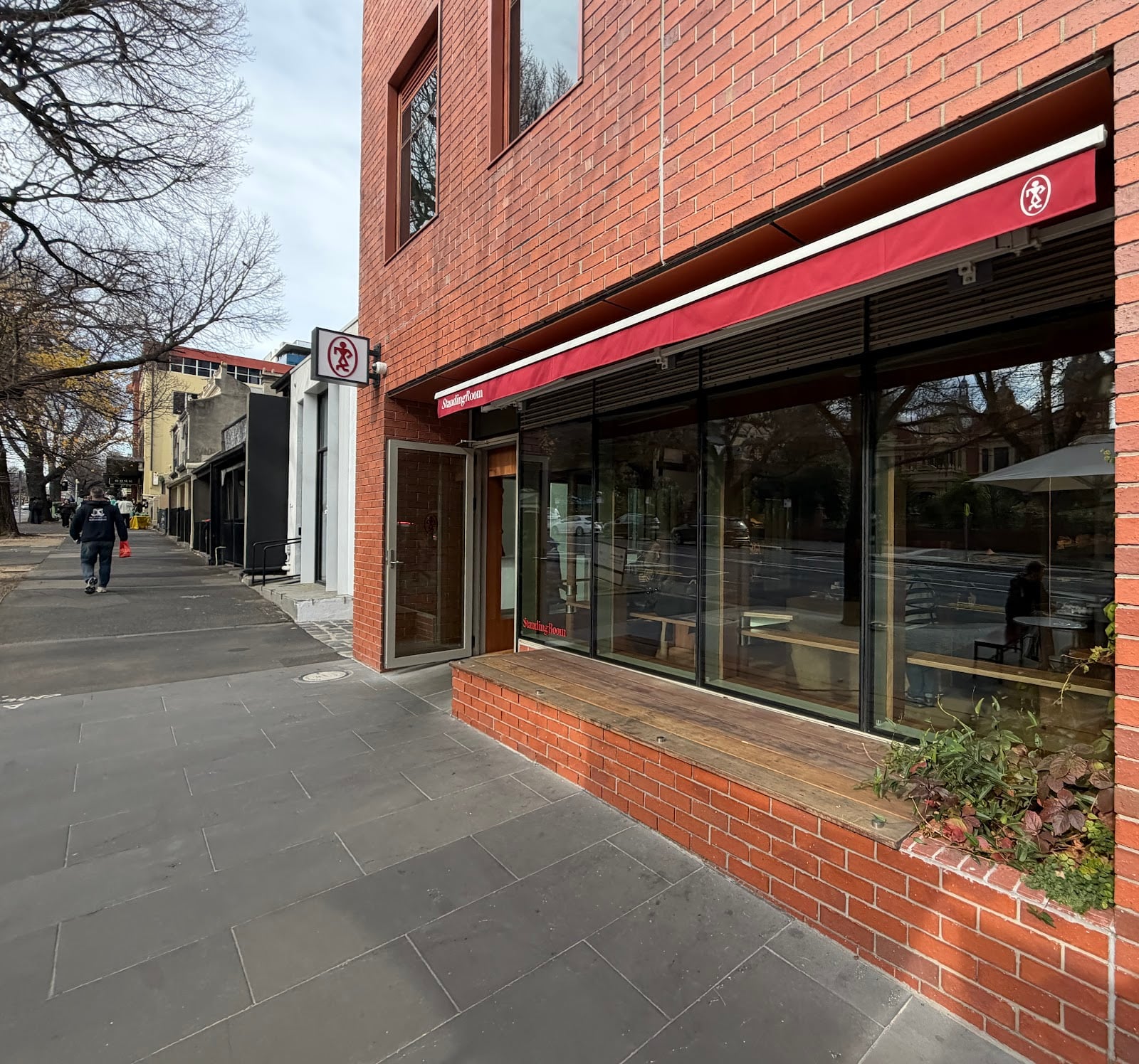 Standing Room Coffee - Carlton interior