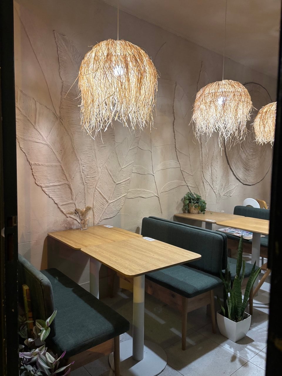 Castle Coffee interior