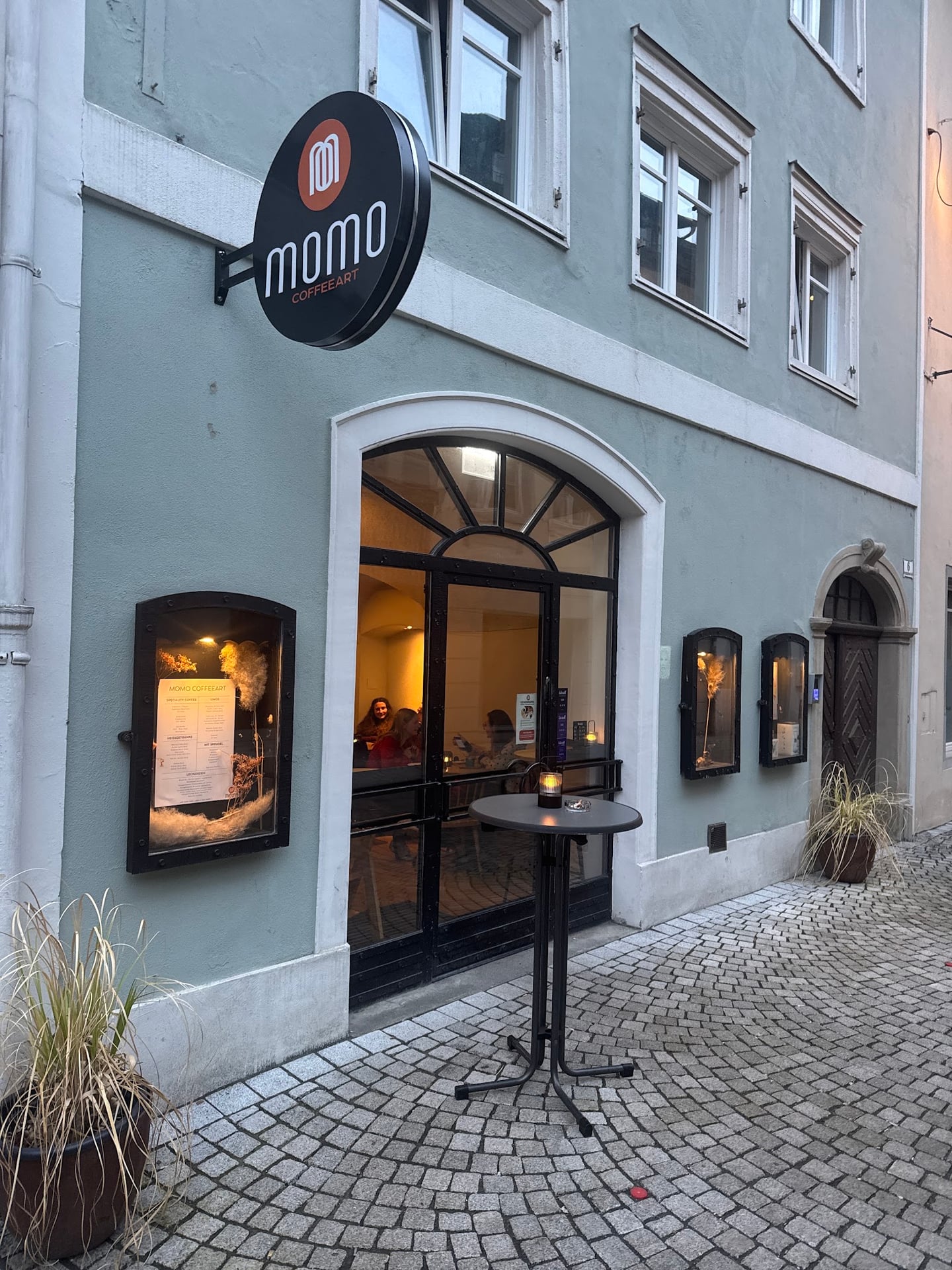 Specialty coffee in Feldkirch, Austria