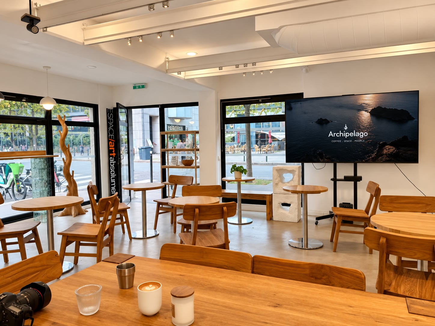 Archipelago interior