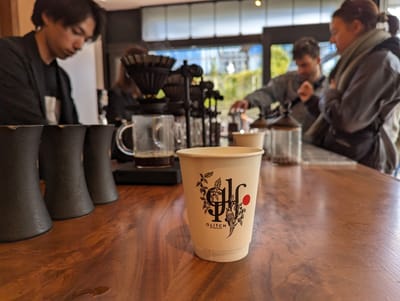 Photo of Glitch Coffee and Roasters GINZA