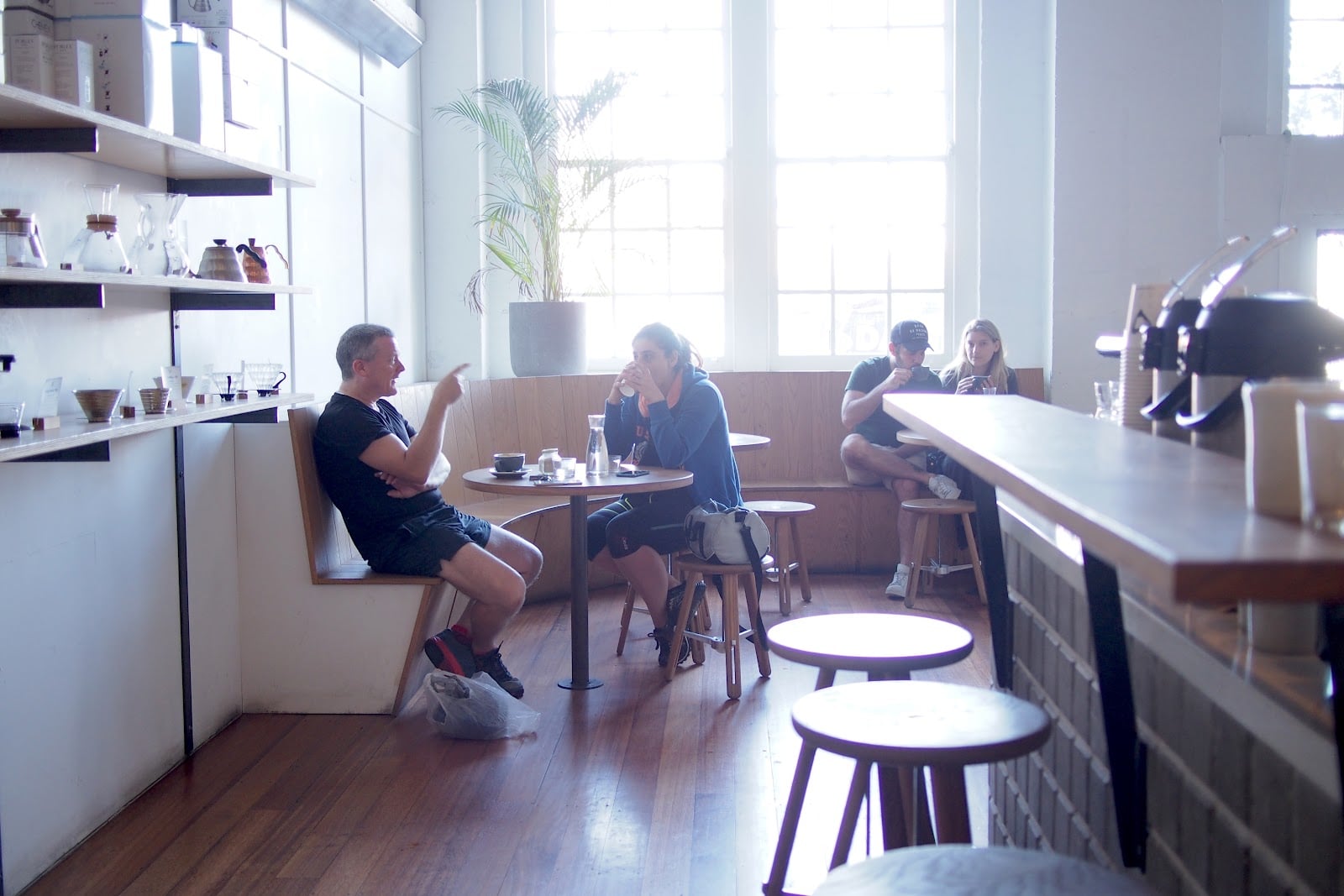Specialty coffee in Saint Peters, Australia