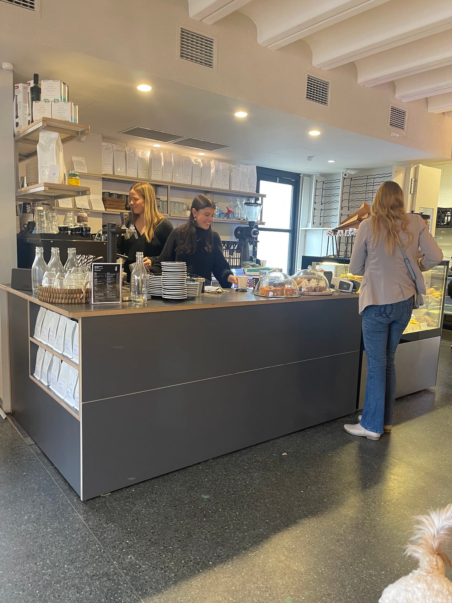 Specialty coffee in Kent Town, Australia