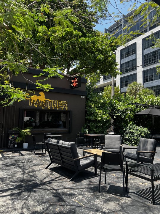 Specialty coffee in Miami, United States